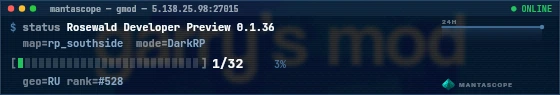Console badge preview