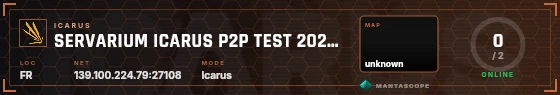 HUD badge preview
