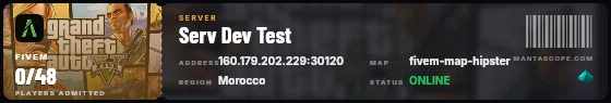 Ticket badge preview