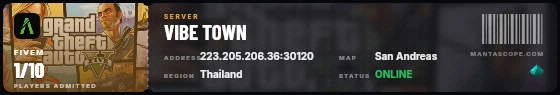 Ticket badge preview