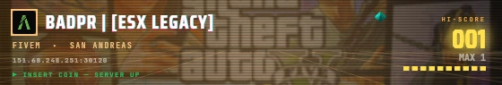 Arcade badge preview