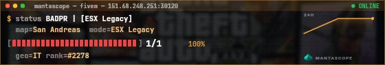 Console badge preview