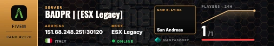 Dossier badge preview