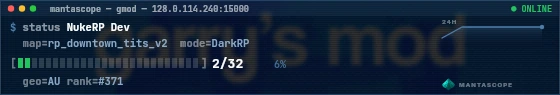 Console badge preview