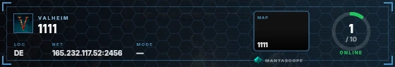 HUD badge preview