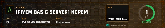HUD badge preview