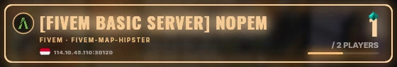 Marquee badge preview