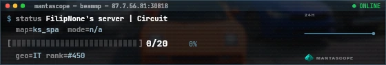 Console badge preview