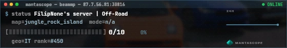 Console badge preview