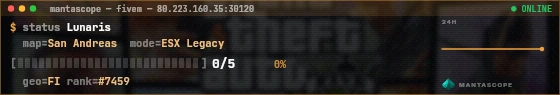 Console badge preview