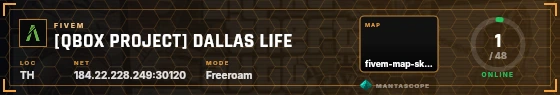 HUD badge preview