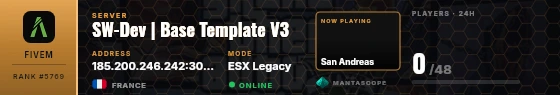 Dossier badge preview