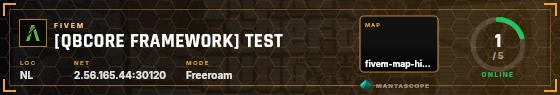 HUD badge preview