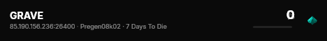 GRAVE live status badge