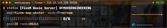 Console badge preview