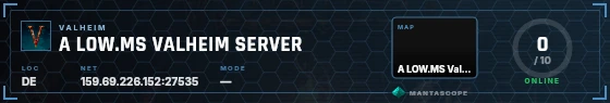 HUD badge preview