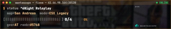 Console badge preview