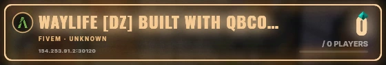 Marquee badge preview