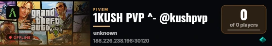 1KUSH PVP ^- @kushpvp live status badge