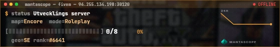 Console badge preview