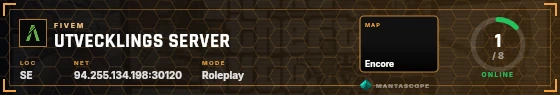 HUD badge preview
