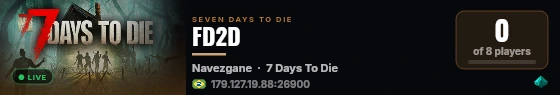 FD2D live status badge