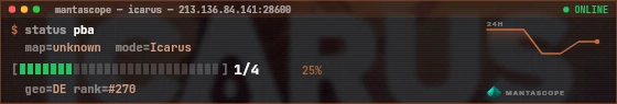 Console badge preview
