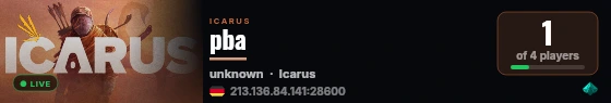 pba live status badge