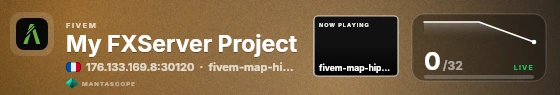 Mesh badge preview