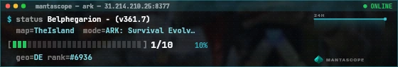Console badge preview