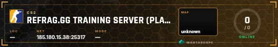 HUD badge preview