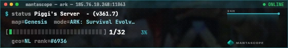 Console badge preview