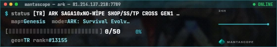 Console badge preview