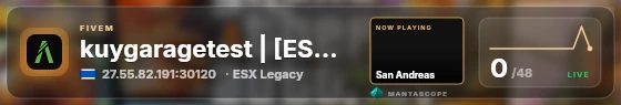 Glass badge preview