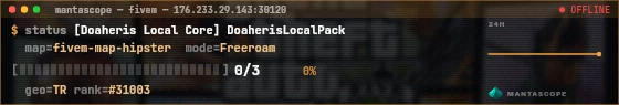 Console badge preview