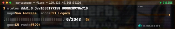 Console badge preview