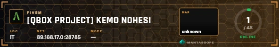 HUD badge preview