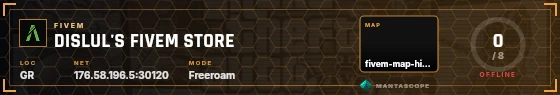 HUD badge preview