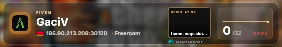 Glass badge preview