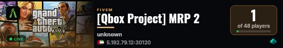 [Qbox Project] MRP 2 live status badge