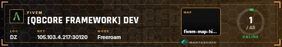 HUD badge preview