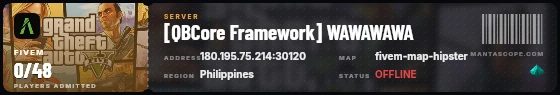 Ticket badge preview
