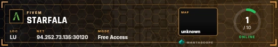 HUD badge preview