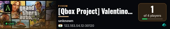 [Qbox Project] Valentinos RP live status badge