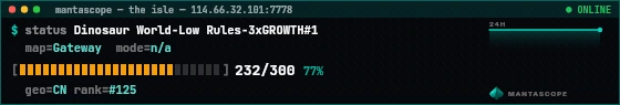 Console badge preview