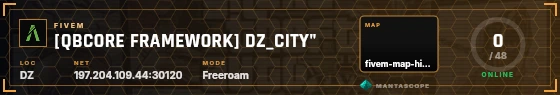 HUD badge preview