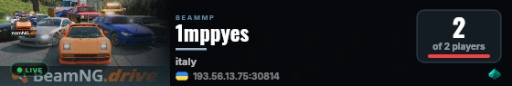 1mppyes live status badge