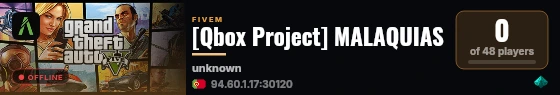 [Qbox Project] MALAQUIAS live status badge