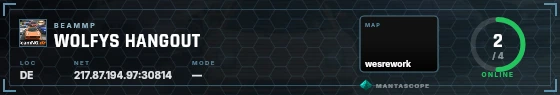 HUD badge preview