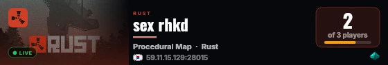 sex rhkd live status badge